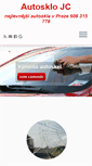 Mobile Screenshot of nejlevnejsiautoskla.cz